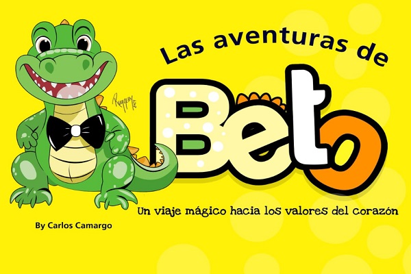 Carlos Camargo debuta en la literatura infantil con "Las Aventuras de Beto"