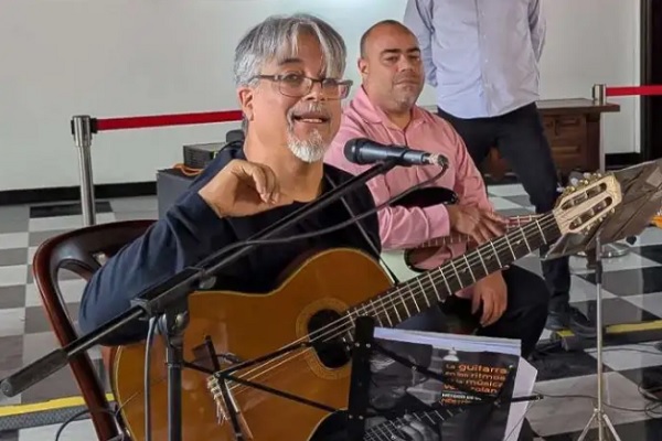 Caracas celebra la guitarra venezolana con Néstor Viloria