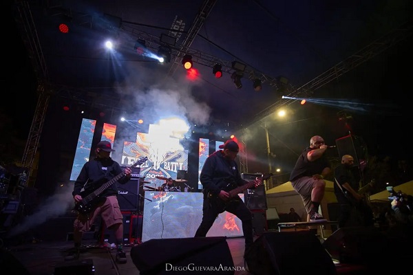 De Puerto Ordaz a Alemania! Vhill conquista el Wacken Open Air 2025