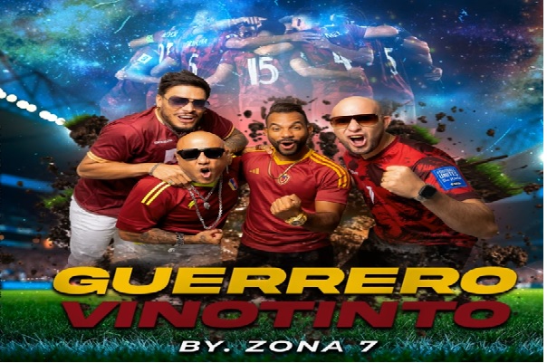 Zona 7 estrena "Guerrero Vinotinto"