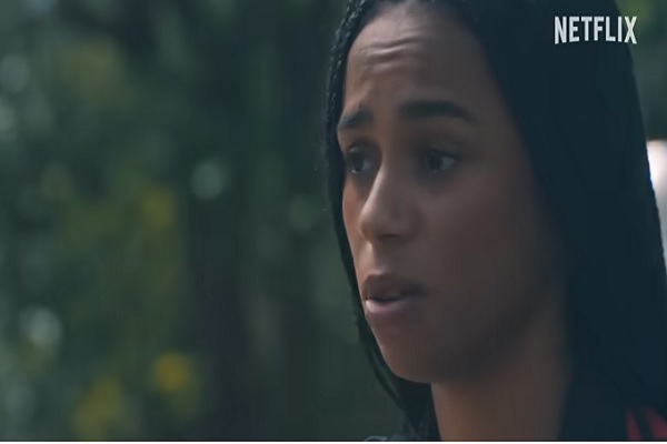 La actriz venezolana Arlette Torres brilla en la serie de Netflix ‘Olympo’