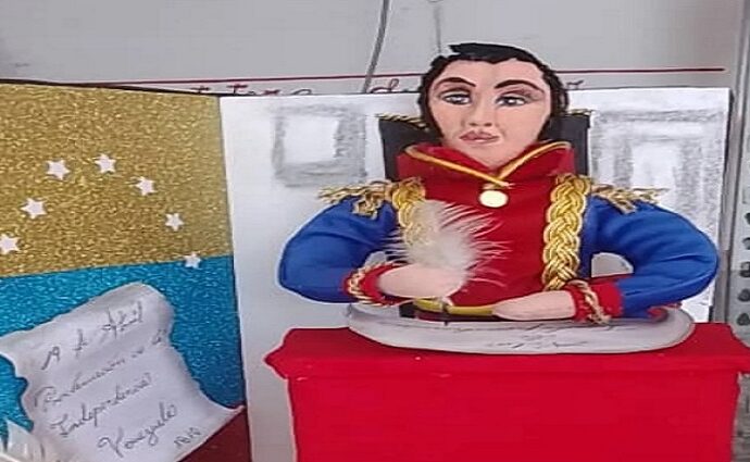Trujillo honra a Bolívar con la exposición colectiva