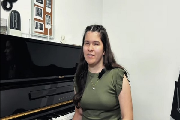Carla Miliani: La música más allá de los límites
