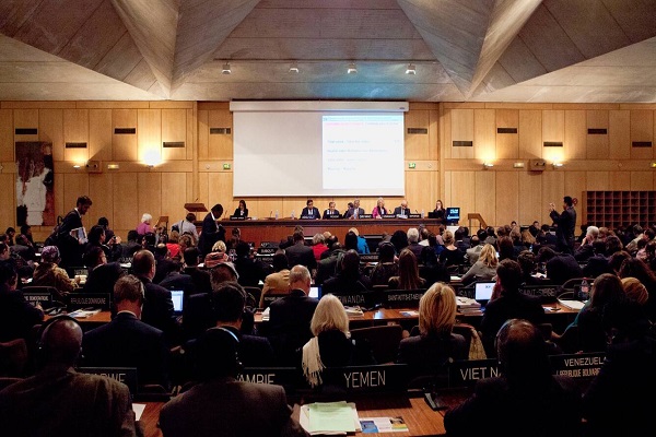 The General Assembly at UNESCO Headquarters in Paris, France. © UNESCO | Eric Esquivel