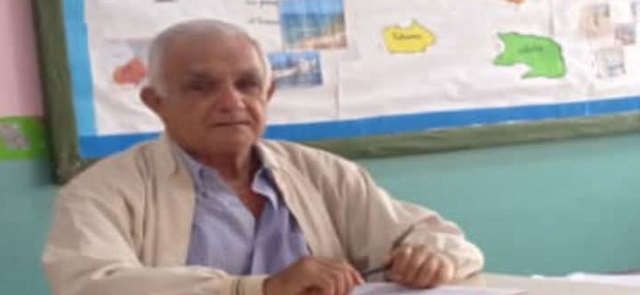 Simón González Meza: 50 años de una vida dedicada a la educación
