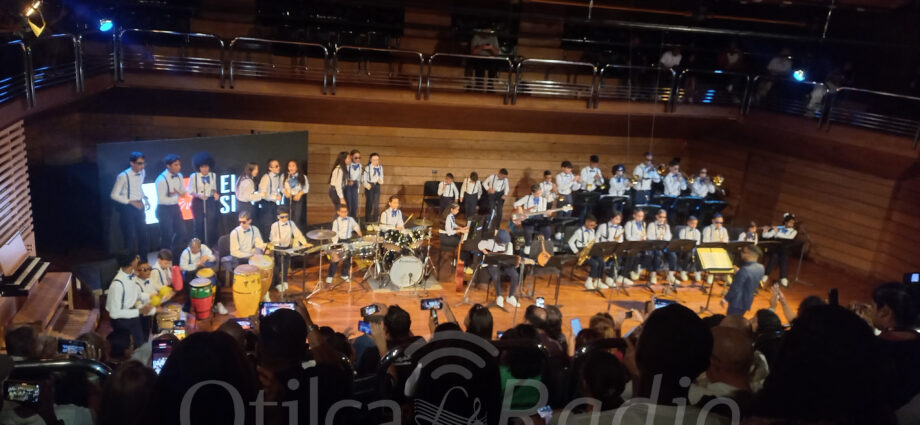 La Big Band Infantil de Chacao realiza concierto memorable en la Fedora Alemán