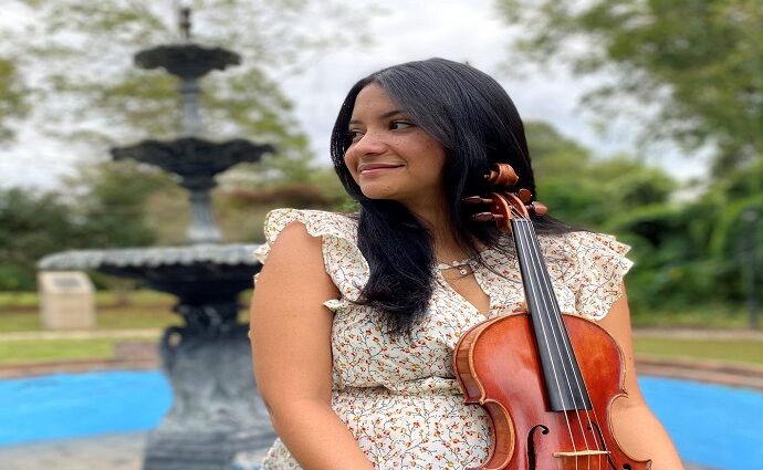 María Chirinos nombrada Concertino Asistente de la Orquesta Filarmónica de Orlando