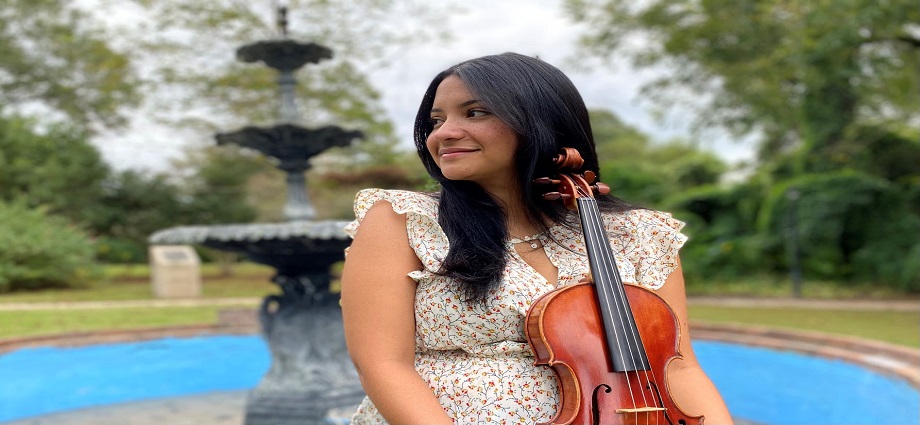 María Chirinos nombrada Concertino Asistente de la Orquesta Filarmónica de Orlando