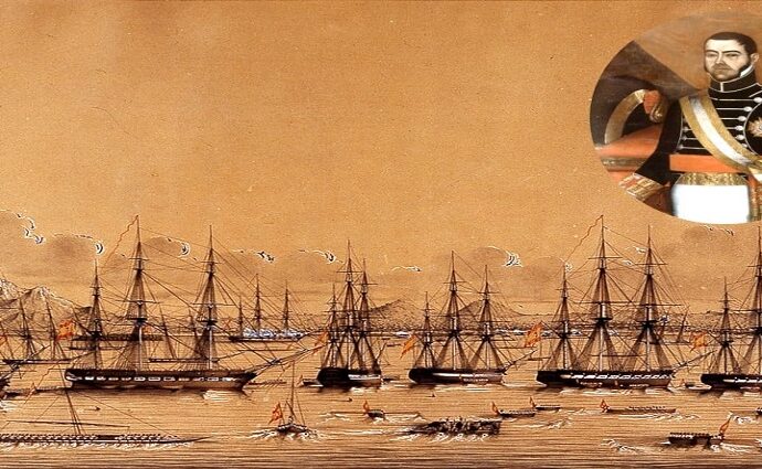 Pablo Morillo en Los Varales