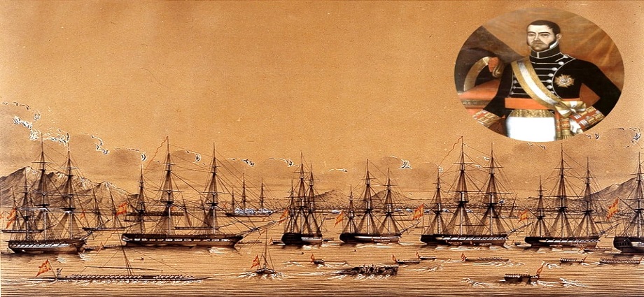 Pablo Morillo en Los Varales