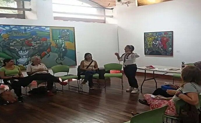 "Círculo de Lectura de Poesía entre Los Árboles" Retoma Actividades en PDVSA La Estancia