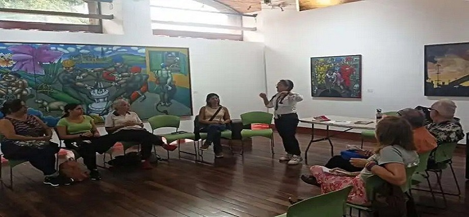 "Círculo de Lectura de Poesía entre Los Árboles" Retoma Actividades en PDVSA La Estancia