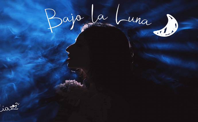 Malia ilumina el firmamento musical con "Bajo la Luna"