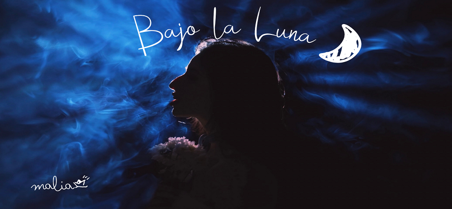 Malia ilumina el firmamento musical con "Bajo la Luna"