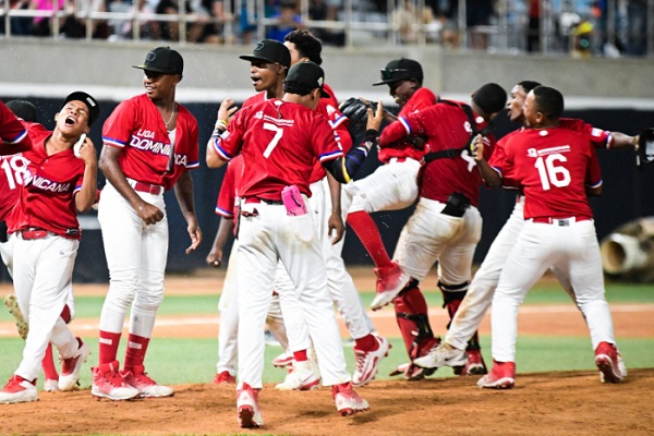 República Dominicana invicta en la Serie del Caribe Kids