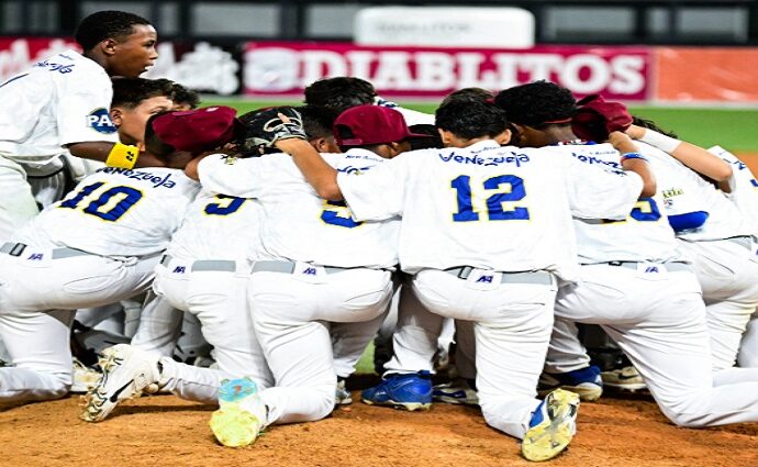 Venezuela a la Final de la Serie del Caribe Kids 2025
