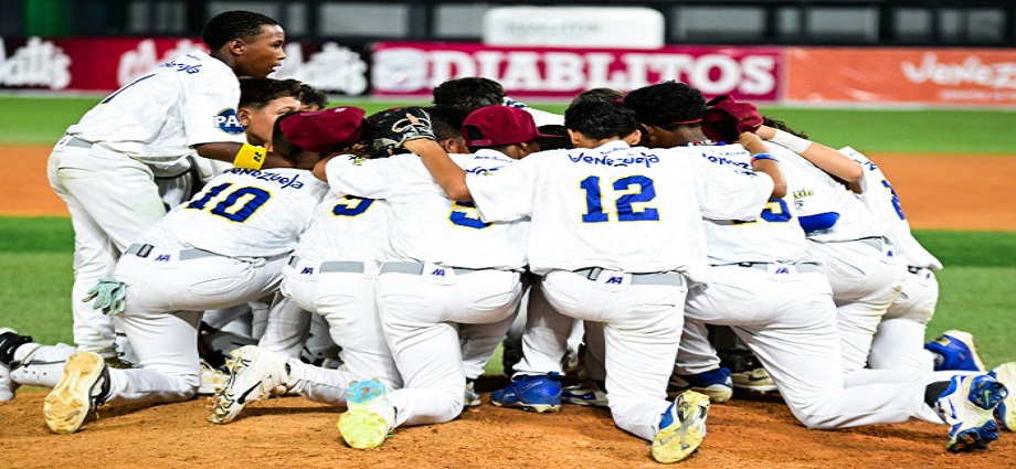 Venezuela a la Final de la Serie del Caribe Kids 2025