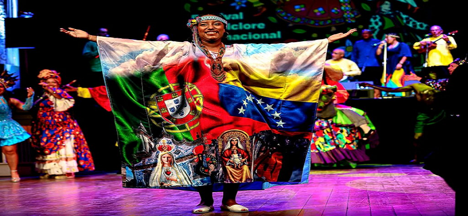 Tradiciones de Venezuela cautiva en Portugal