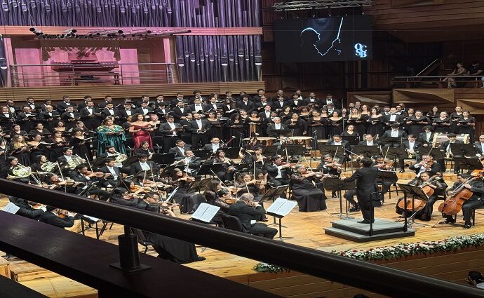 A sala llena El Sistema celebra con las 9 sinfonías de Beethoven