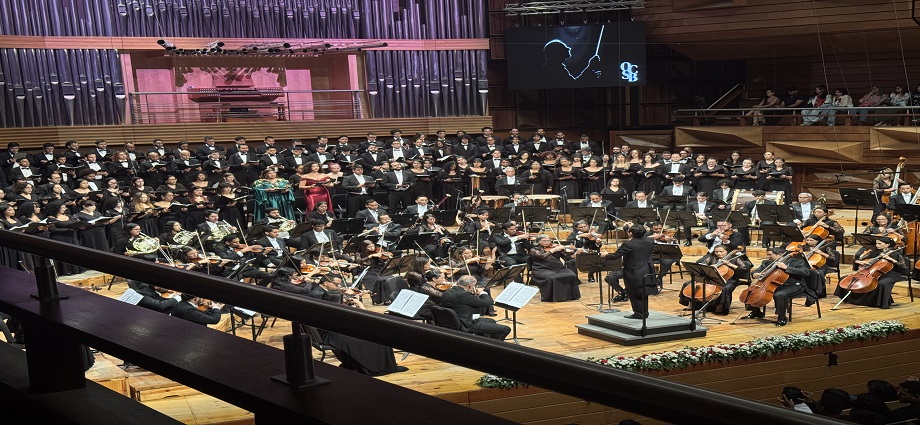 A sala llena El Sistema celebra con las 9 sinfonías de Beethoven