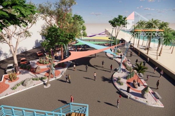 Inicia renovación del Paseo Luis Brion de Juan Griego