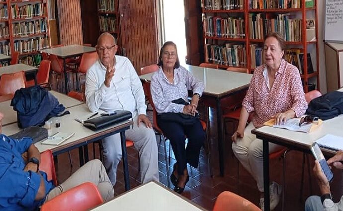 Preparativos para homenajear a Rosauro (Charo) Rosa Acosta en su centenario