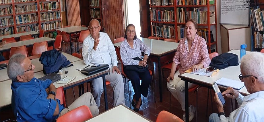 Preparativos para homenajear a Rosauro (Charo) Rosa Acosta en su centenario