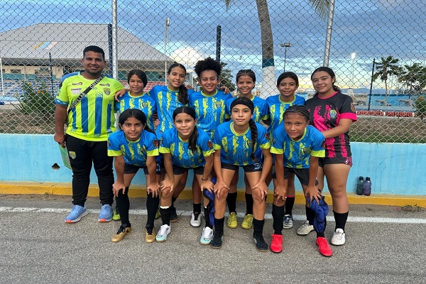 Fútbol femenino de Marcano representará a Nueva Esparta en los Juegos Nacionales Estudiantiles