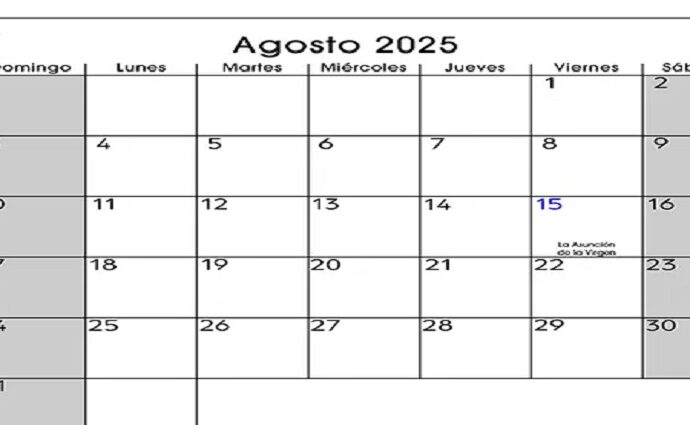 Origen del mes de agosto y sus fechas históricas en Venezuela