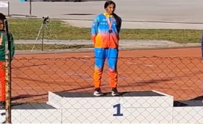 Margariteña Angélica Zapata campeona iberoamericana de heptatlón en Paraguay