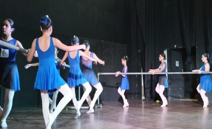 Ballet Pro Dance celebró sus evaluaciones finales del año académico