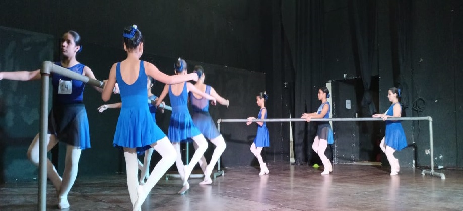 Ballet Pro Dance celebró sus evaluaciones finales del año académico