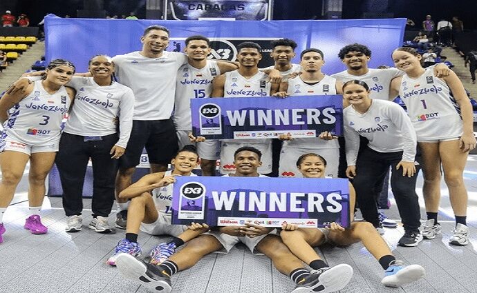 Venezuela conquista la Youth Nations League 3x3 y sella su pase al Mundial