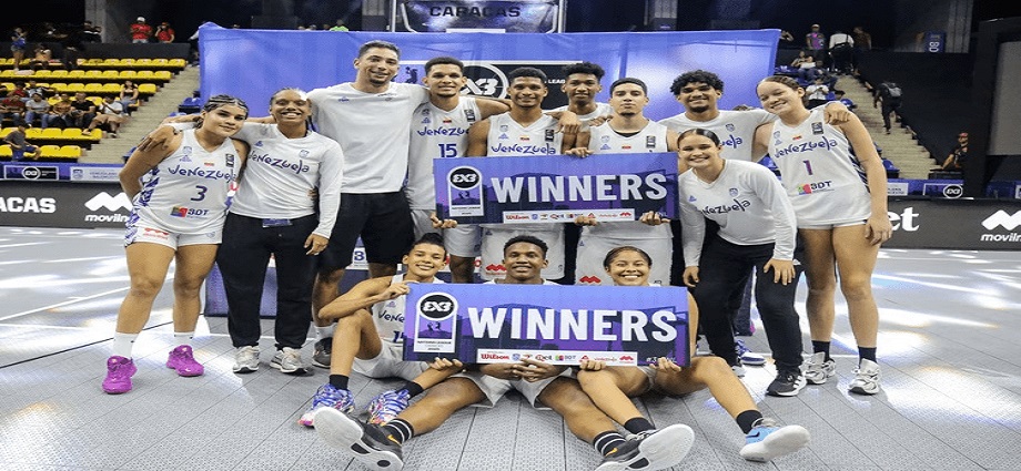 Venezuela conquista la Youth Nations League 3x3 y sella su pase al Mundial
