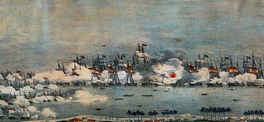 24 de julio 1823: Batalla Naval del Lago de Maracaibo