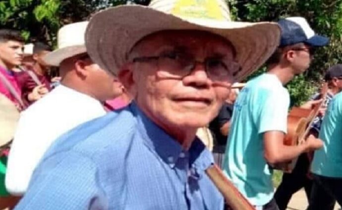 Beto Valderrama en sus 76 años