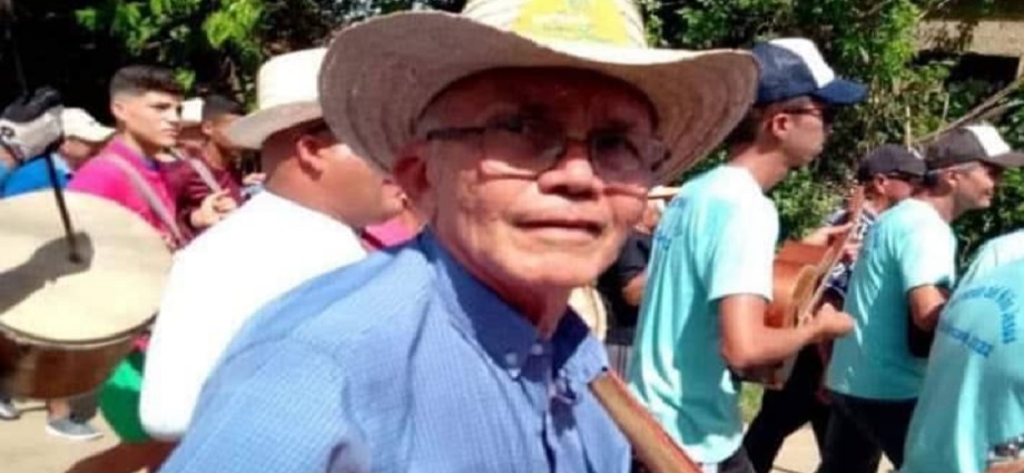 Beto Valderrama en sus 76 años