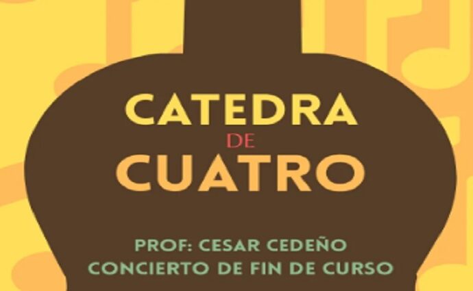 Sonidos del Cuatro Venezolano celebrarán fin de curso en Margarita