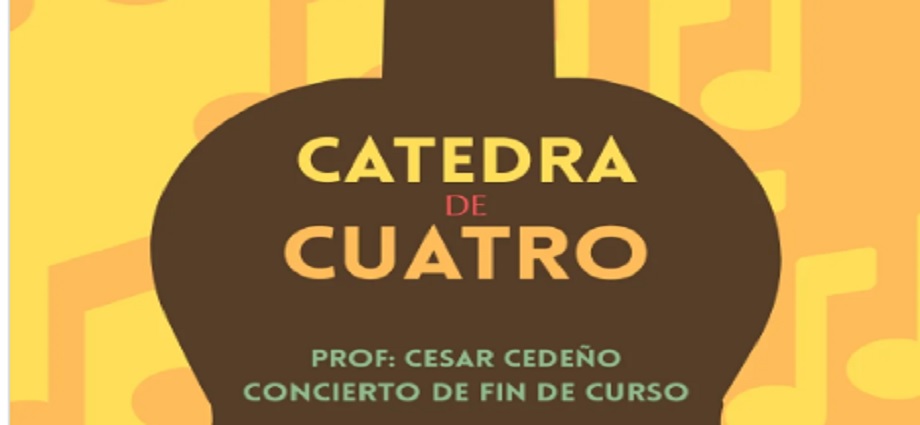 Sonidos del Cuatro Venezolano celebrarán fin de curso en Margarita