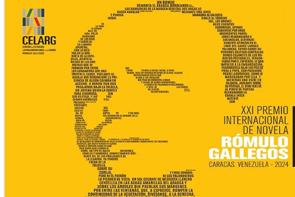 Anuncian a los nueve finalistas del XXI Premio Internacional de Novela Rómulo Gallegos