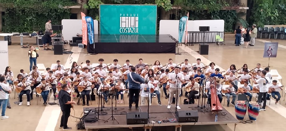 "Nueva Esparta a Cuatro Cuerdas" cerró con un concierto espectacular