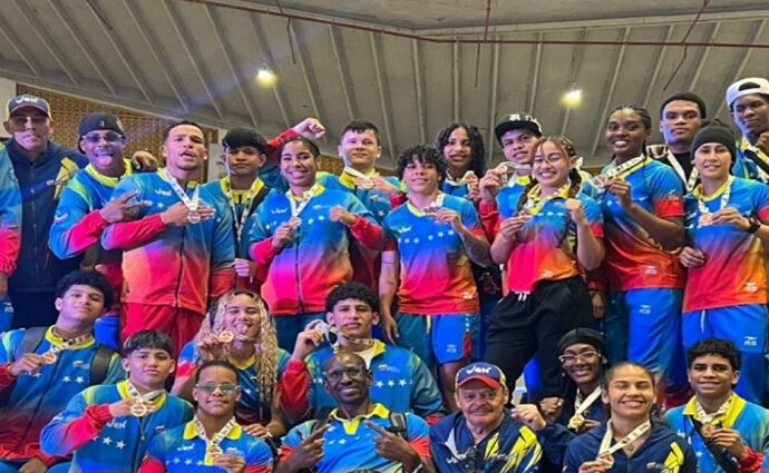 Venezuela brilla en el boxeo continental con 23 medallas en la Copa América