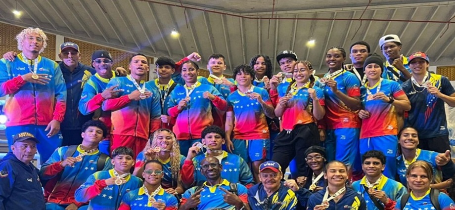 Venezuela brilla en el boxeo continental con 23 medallas en la Copa América