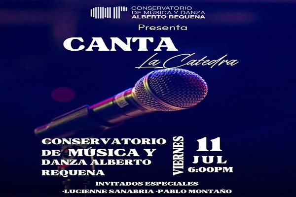 Inicia el Festival de Fin de Curso de la Cátedra de Canto del Conservatorio Alberto Requena