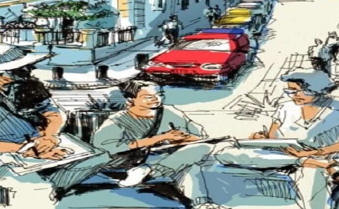 Doble cita con el arte en Caracas: Dibujo Urbano y la "Eco-Transparencia" de Mena Turri