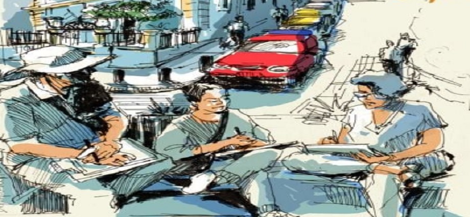 Doble cita con el arte en Caracas: Dibujo Urbano y la "Eco-Transparencia" de Mena Turri