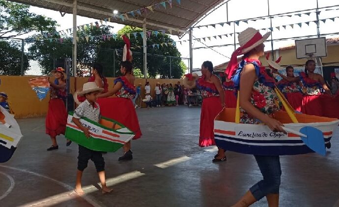 Macanao se vistió de gala con el XXIV Festival de Diversiones "Macanao Tierra de Tradiciones"