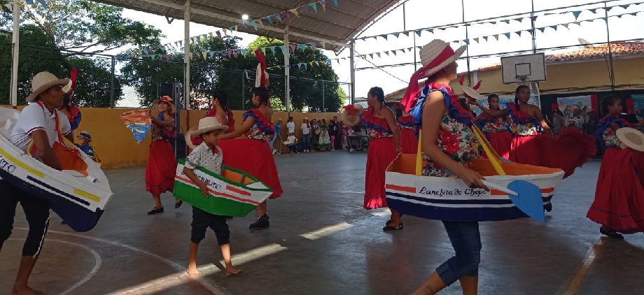 Macanao se vistió de gala con el XXIV Festival de Diversiones "Macanao Tierra de Tradiciones"