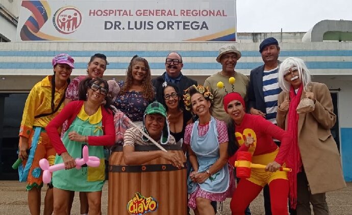 Los Caminanticos, Las Pony's Sisters y Fusión Retro Dance alegran el Día del Niño en el Hospital Luis Ortega