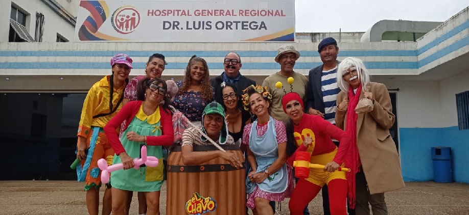 Los Caminanticos, Las Pony's Sisters y Fusión Retro Dance alegran el Día del Niño en el Hospital Luis Ortega